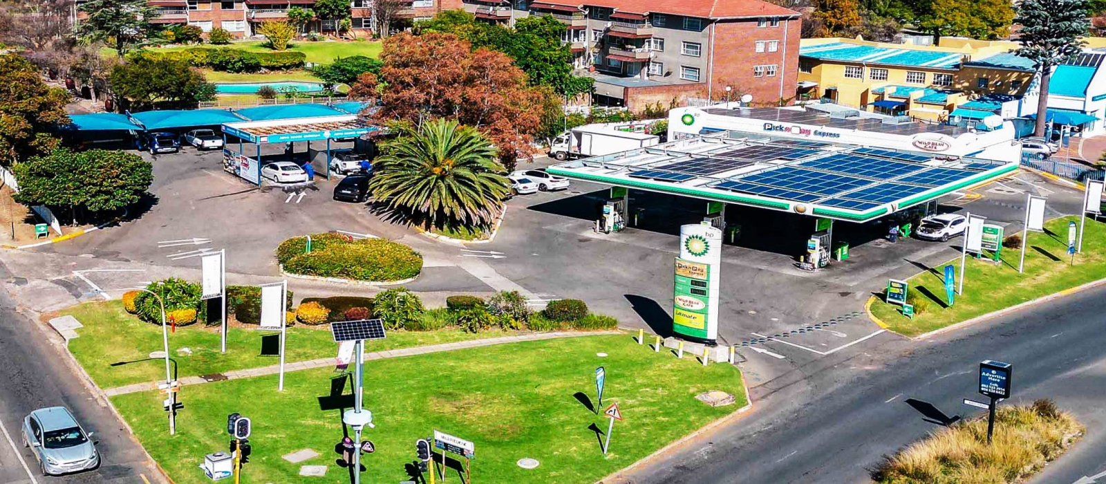 Bp northcliff-aerial